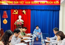 Họp thống nhất khung chỉ tiêu về kinh tế - xã hội, quốc phòng, an ninh và xây dựng Đảng cấp xã, phường